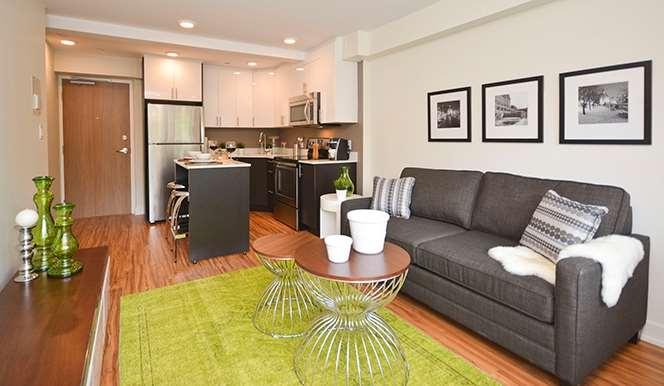 Liv Extended Stay 오타와 객실 사진